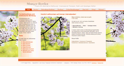 Desktop Screenshot of margot-rottler.de